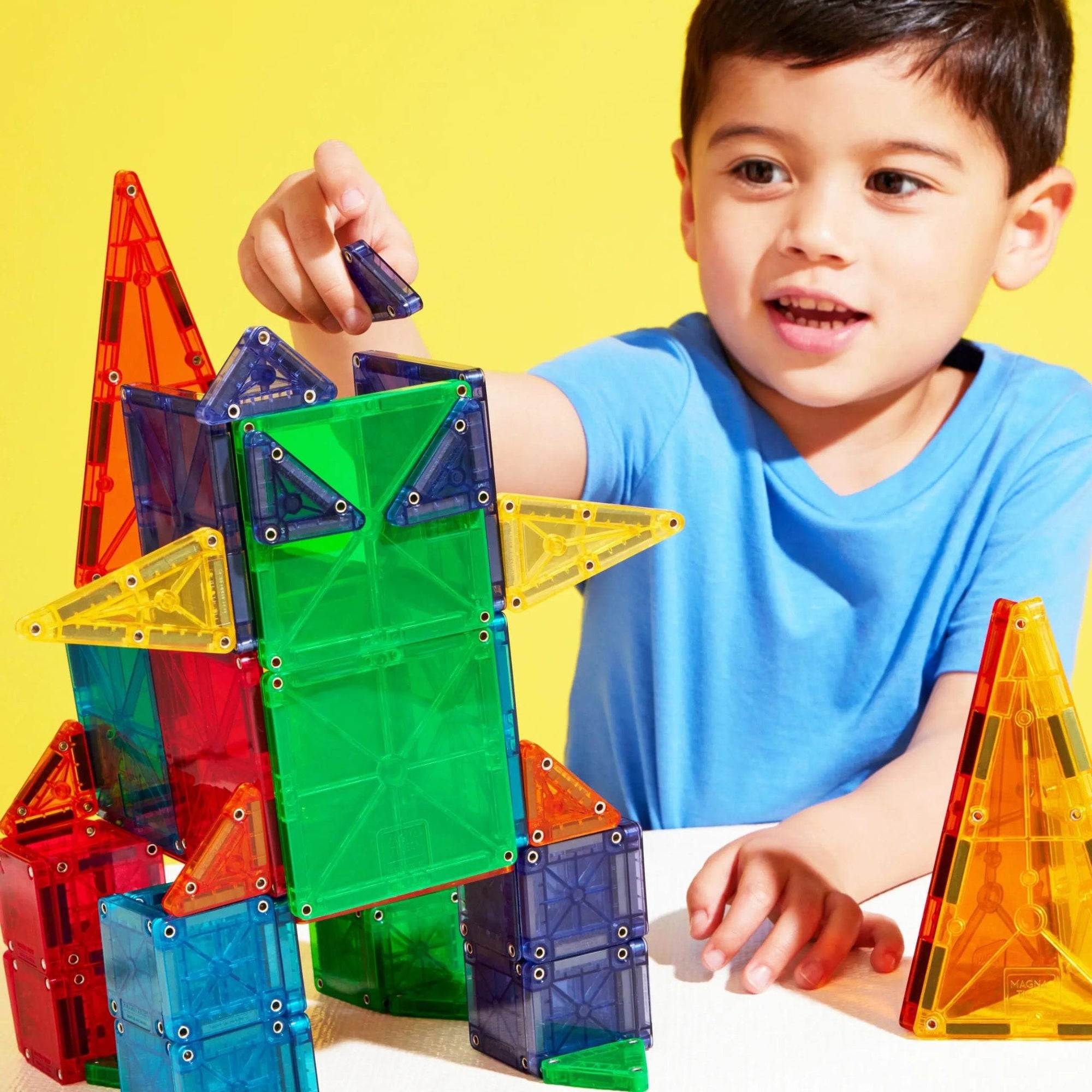 Magna-tiles Combo + microMAGS - 62pc | The Elly Store 