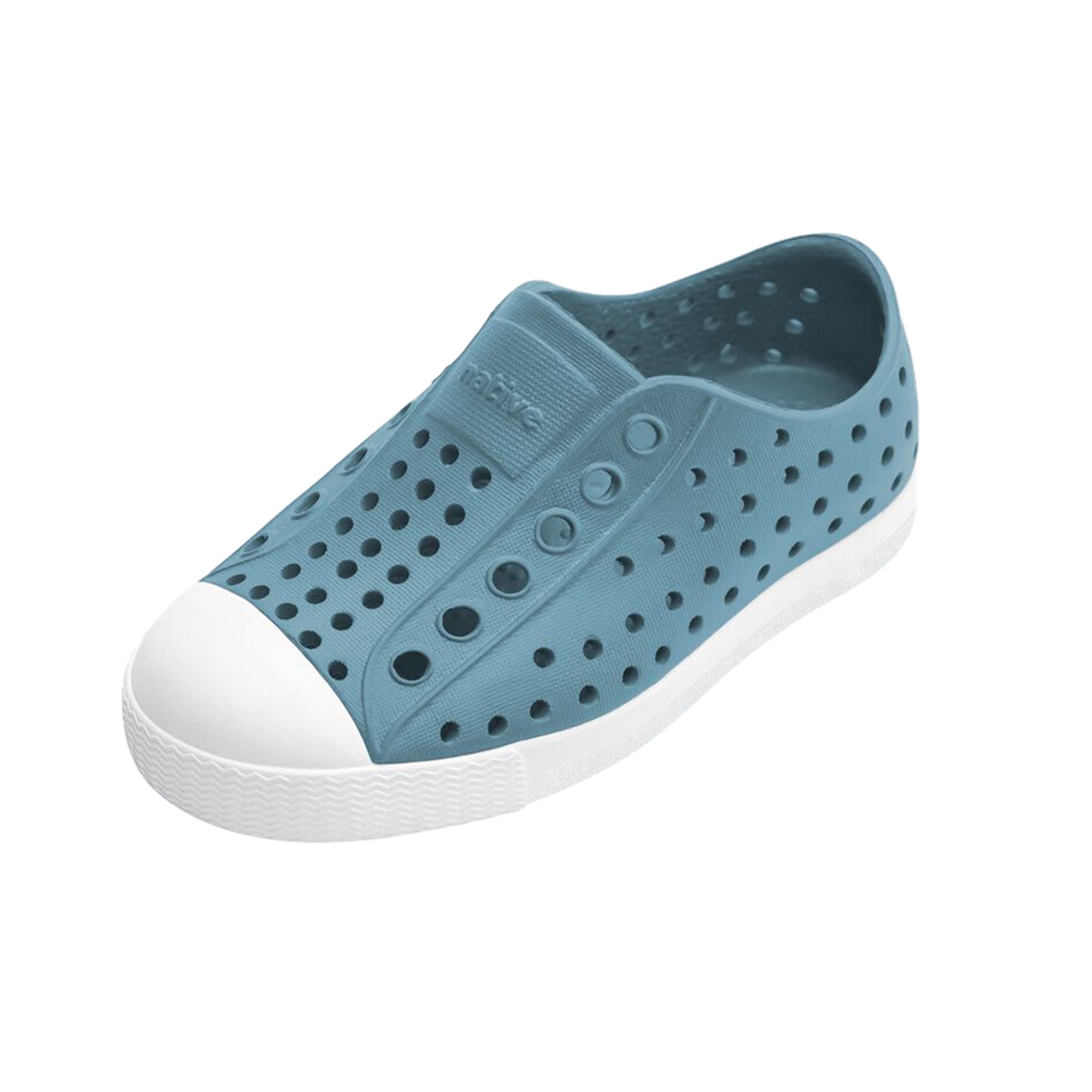 Jefferson Kids Shoes Flux Blue side