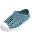 Jefferson Kids Shoes Flux Blue side