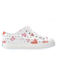 Jefferson Print Child Shell White / Shell White / Heart Graffiti