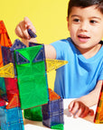 Magna-tiles Combo + microMAGS - 62pc | The Elly Store 