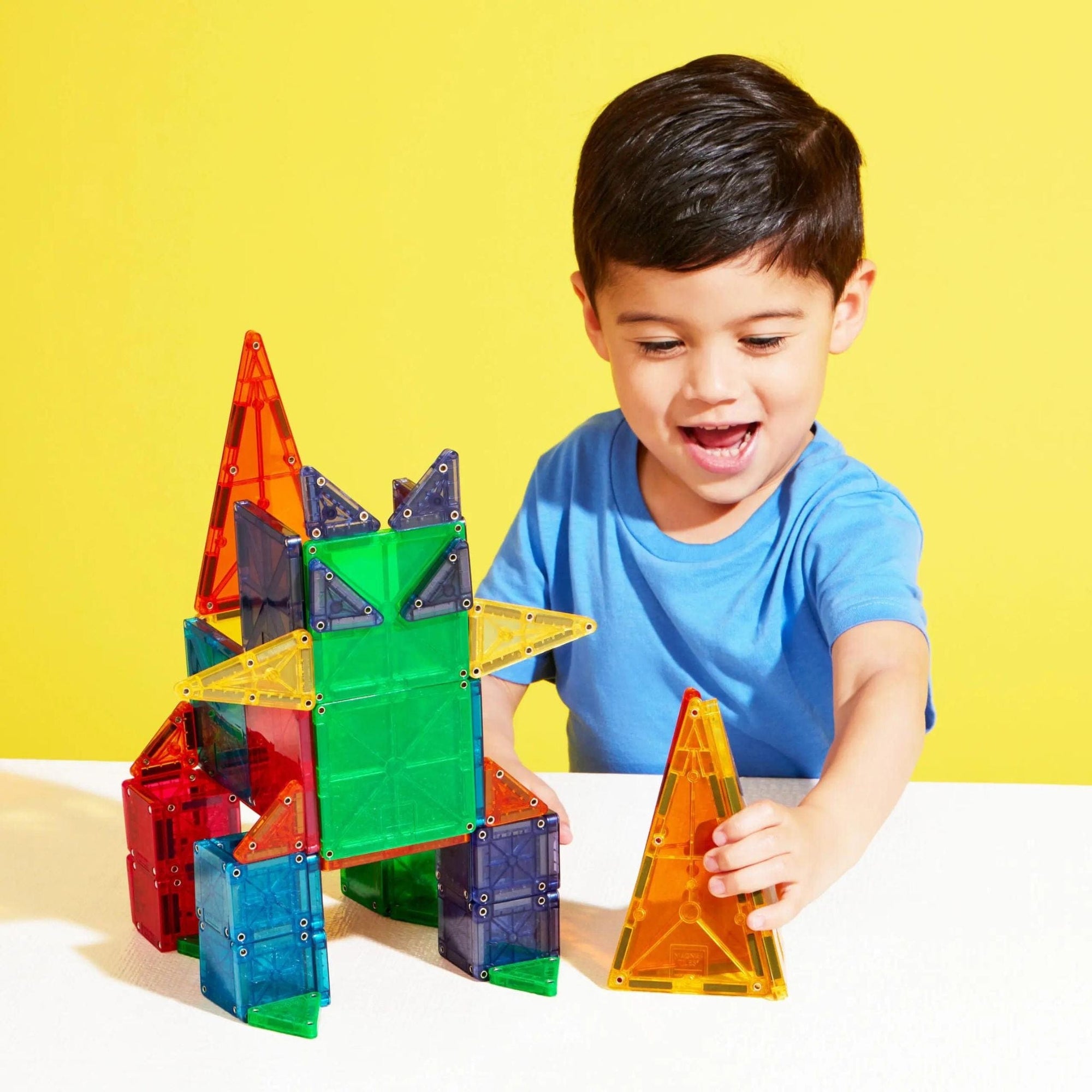 Magna-tiles Combo + microMAGS - 62pc | The Elly Store 