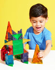 Magna-tiles Combo + microMAGS - 62pc | The Elly Store 