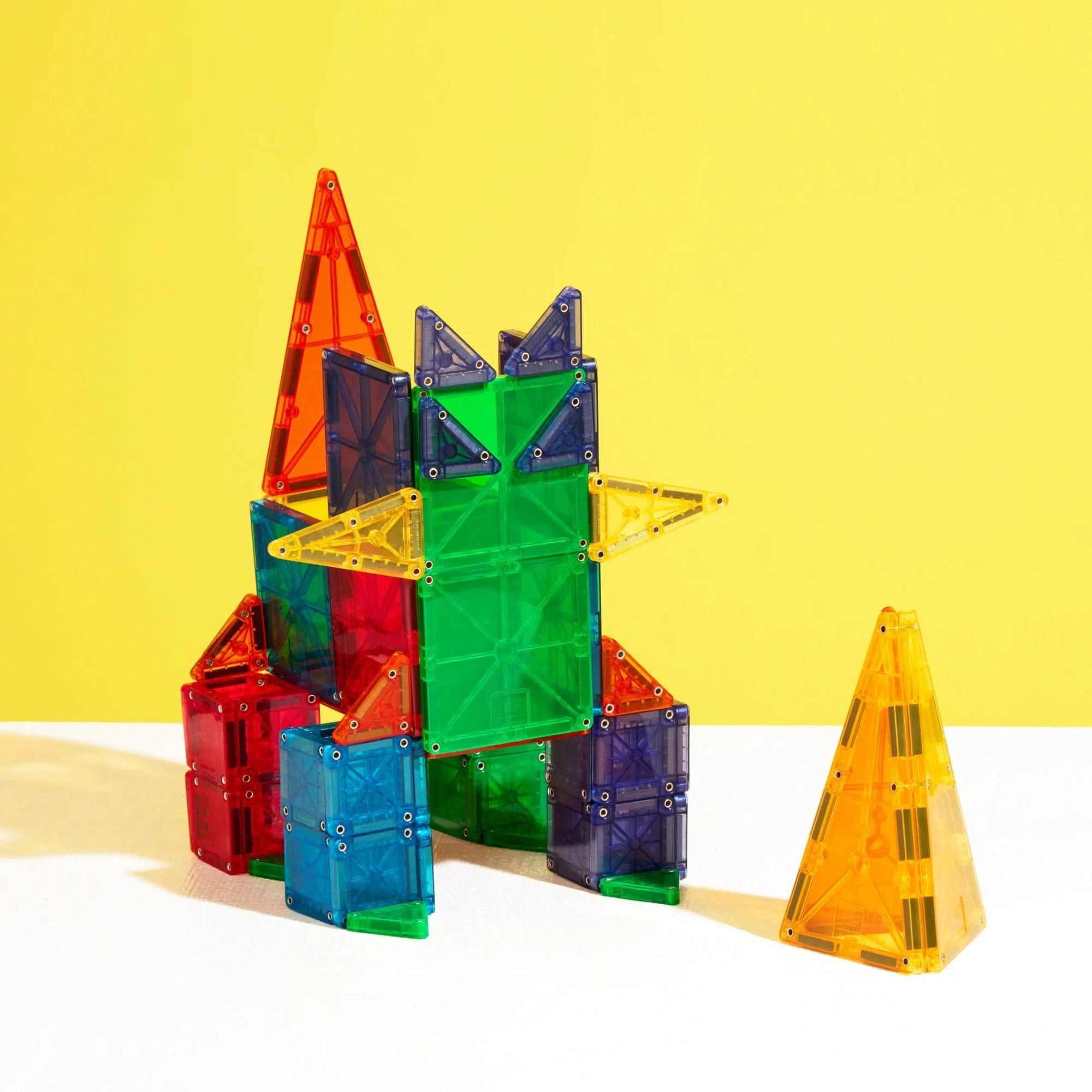 Magna-tiles Combo + microMAGS - 62pc | The Elly Store 