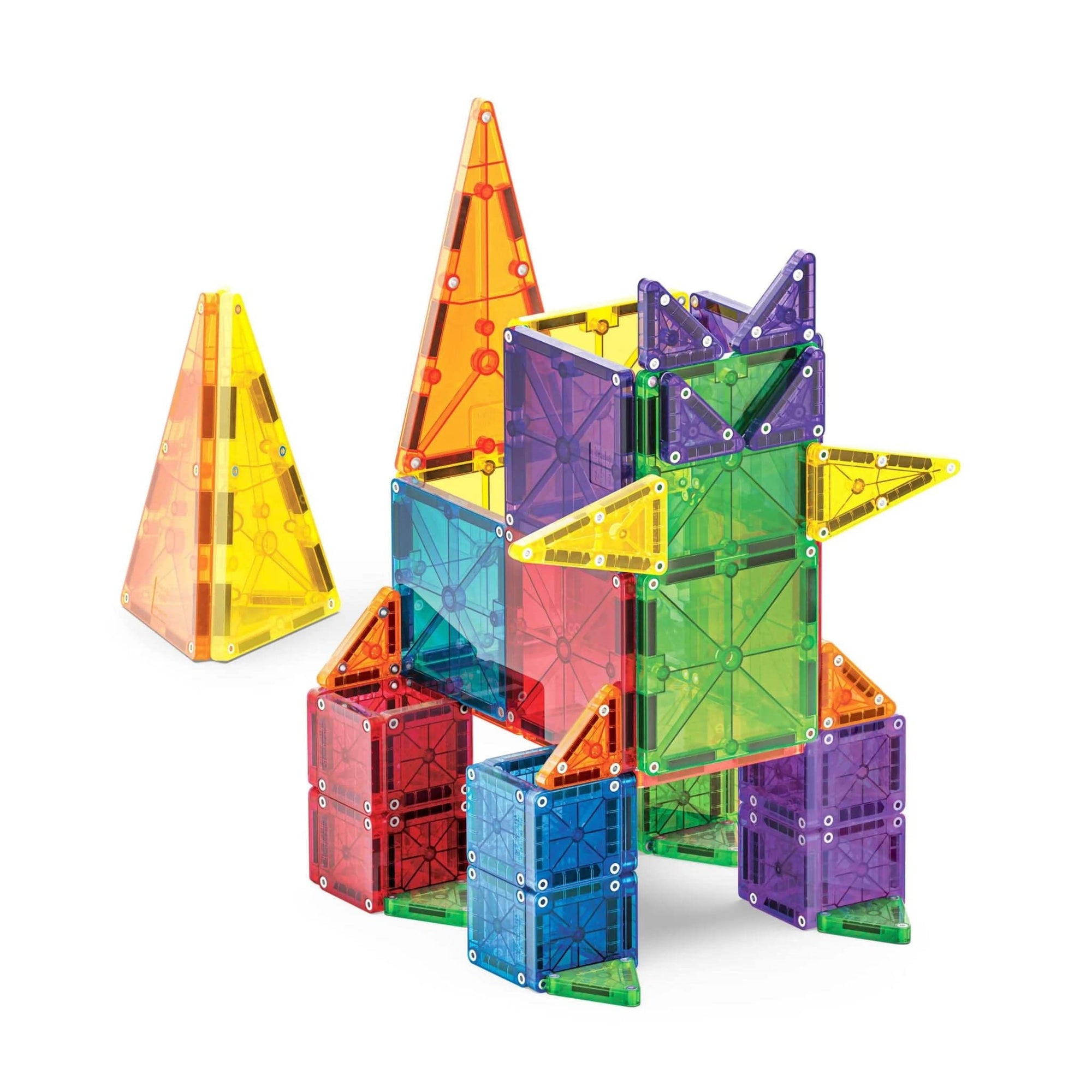 Magna-tiles Combo + microMAGS - 62pc | The Elly Store 