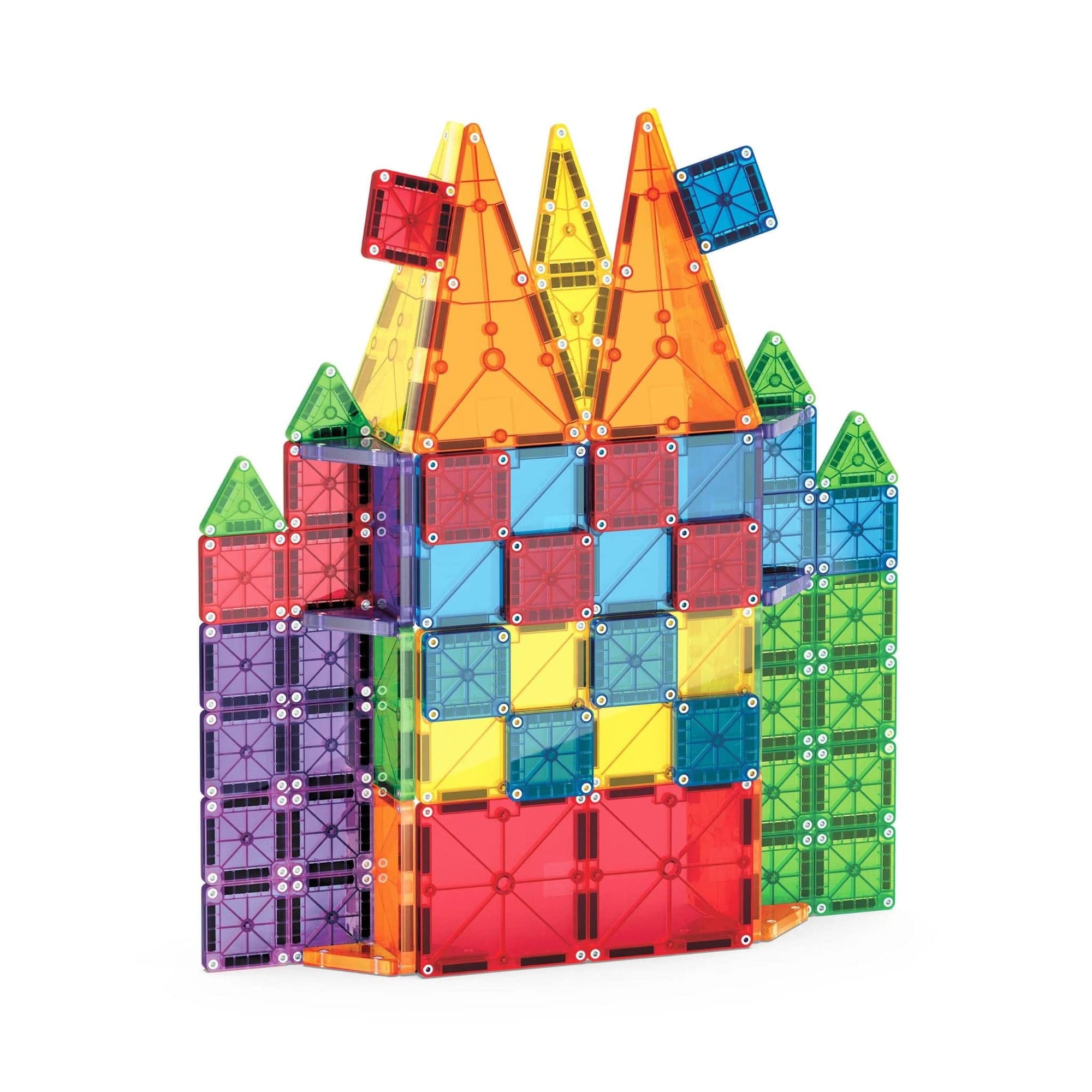 Magna-tiles Combo + microMAGS - 62pc | The Elly Store 