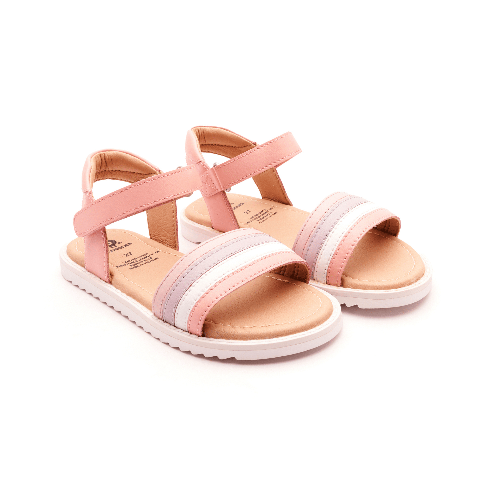 Old Soles - Colour Pot Sandals - Cipria / Snow / Lilium / Dalia | The Elly Store