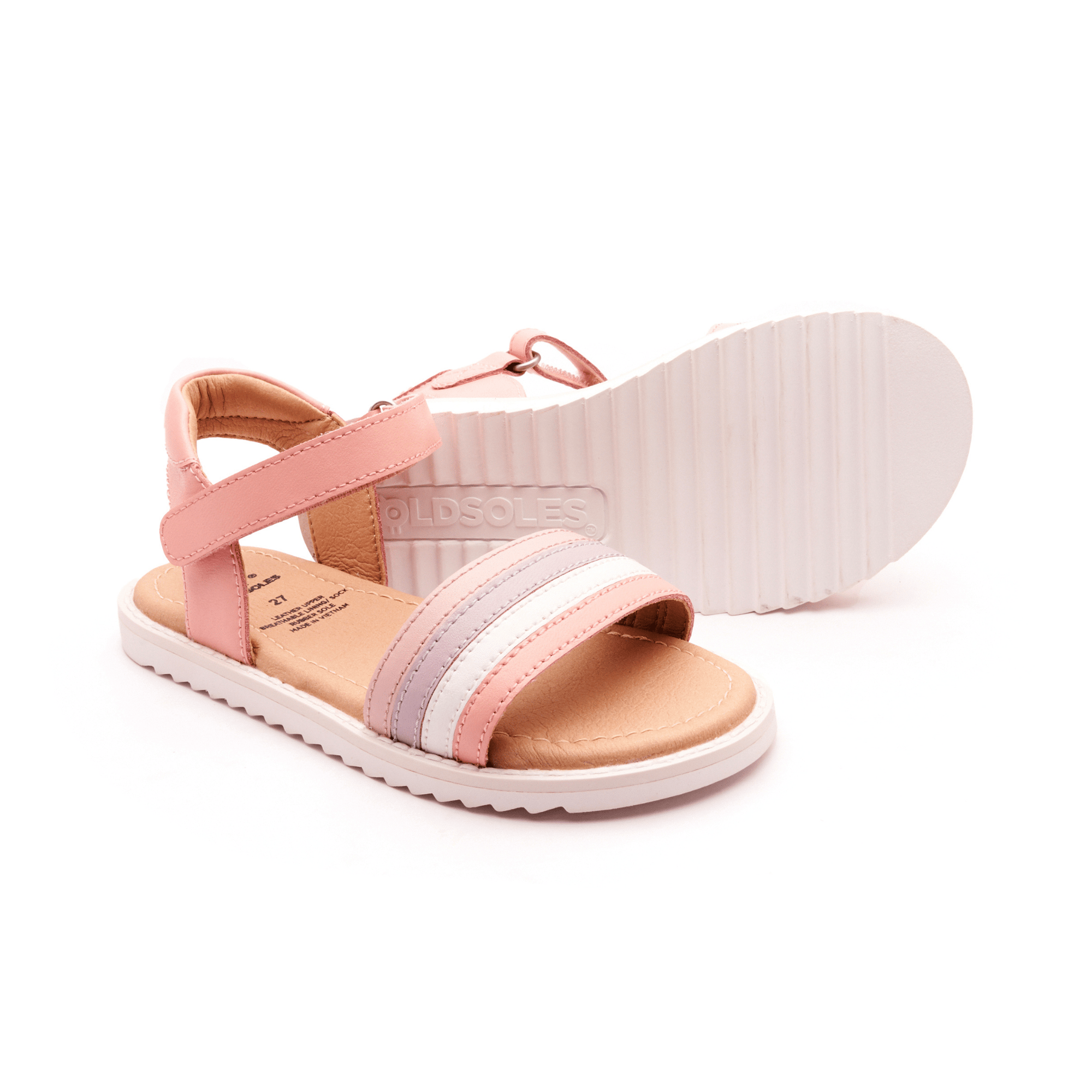 Old Soles - Colour Pot Sandals - Cipria / Snow / Lilium / Dalia | The Elly Store