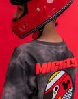 Disney Grey Mickey Helmet Tee