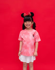 Pink Minnie Helmet Tee