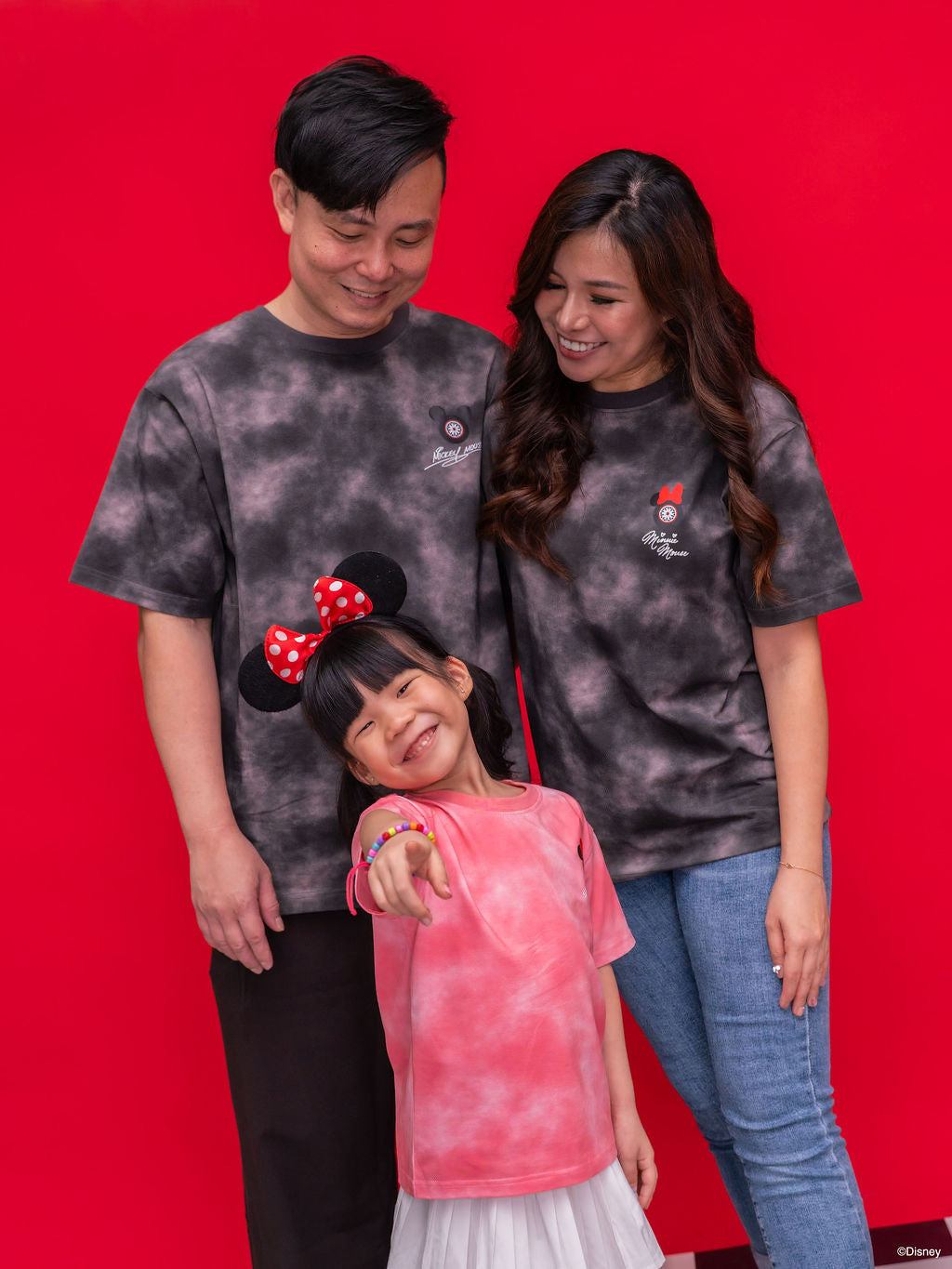 Pink Minnie Helmet Tee