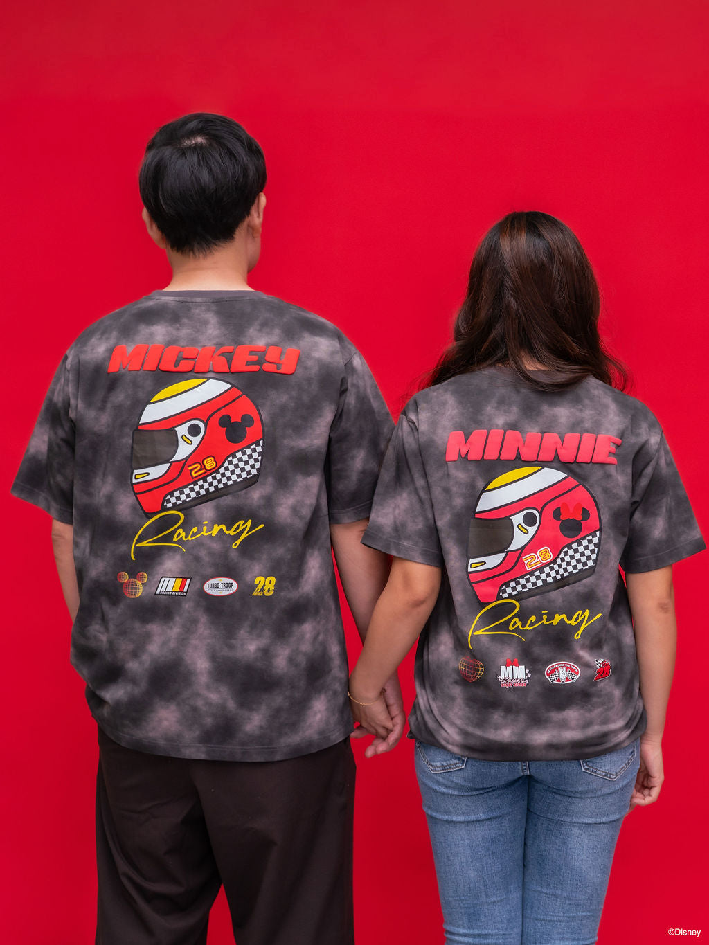 Adult Tee - Mickey Helmet