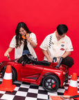 Adult Mechanic Shirt - Mickey Racing (Pre-order)