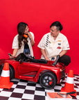 Adult Mechanic Shirt - Mickey Racing (Pre-order)