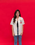 Adult Mechanic Shirt - Mickey Racing solo