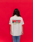 Adult Mechanic Shirt - Mickey Racing back