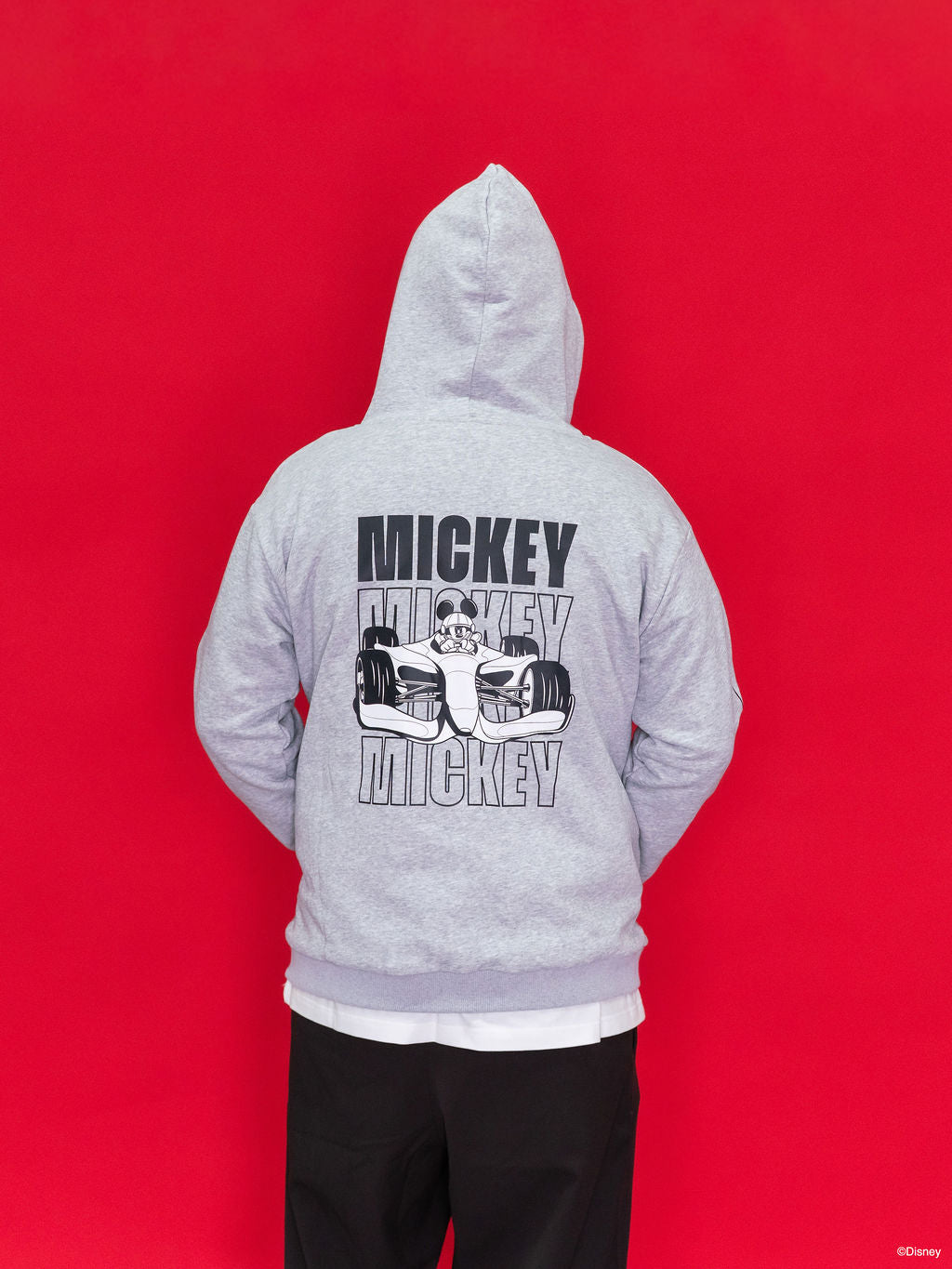 Mickey Mouse hoodie back
