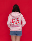 Adult Carey Minnie Hoodie - Pink