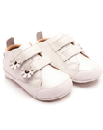 Old Soles - Flower Baby Shoes Nacardo Blanco | The Elly Store