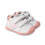 Biogateo Basico Sneakers - White / Rosa