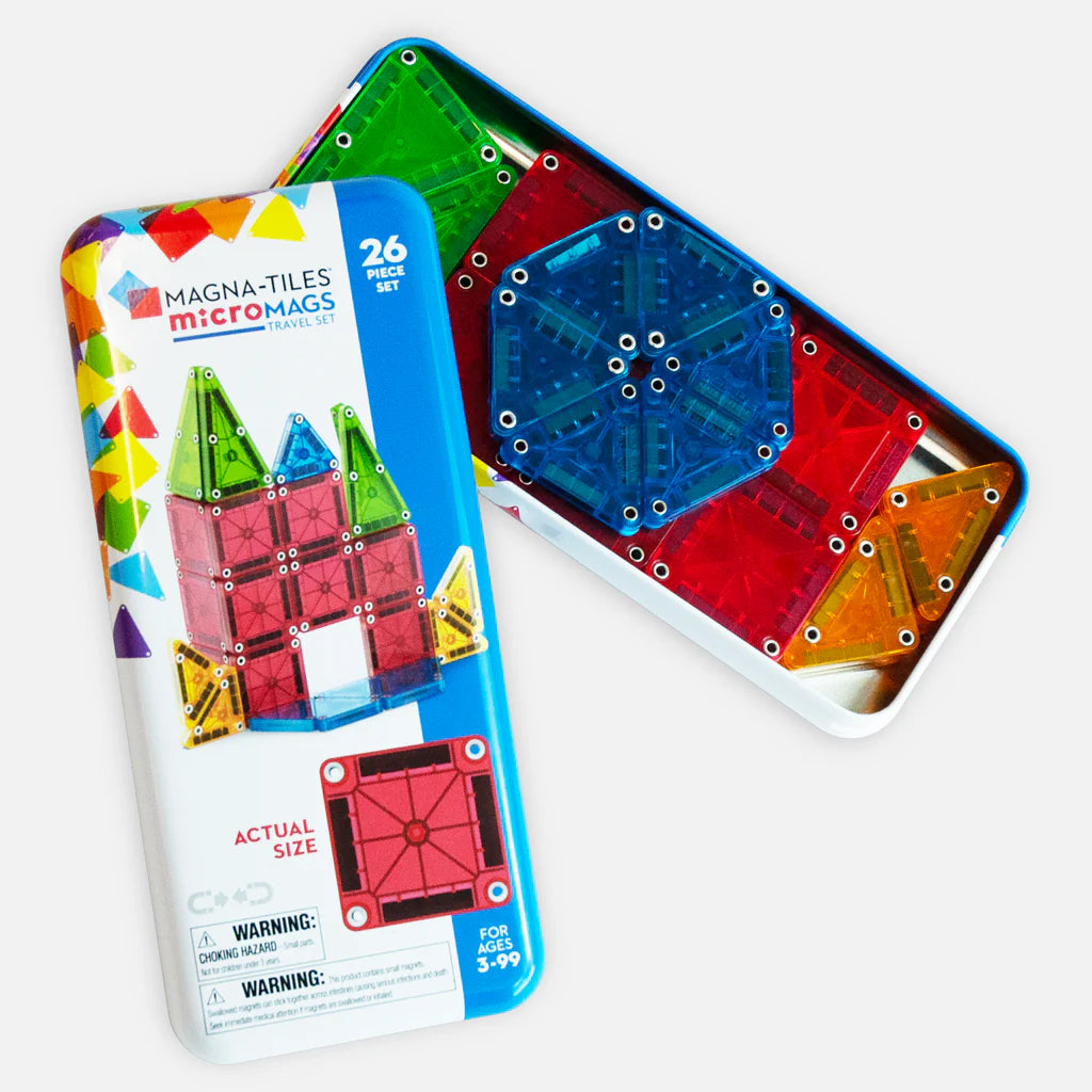 microMAGS Travel 26 Piece Set