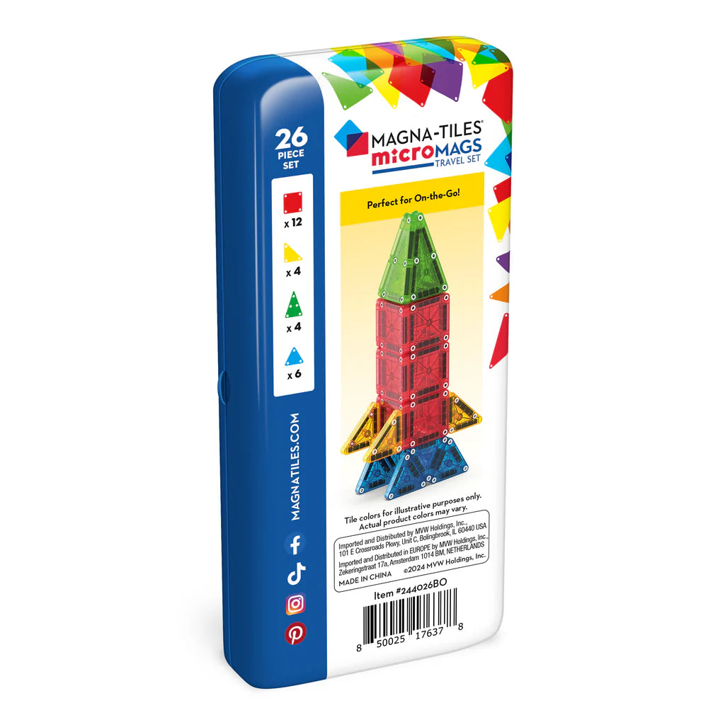 microMAGS Travel 26 Piece Set