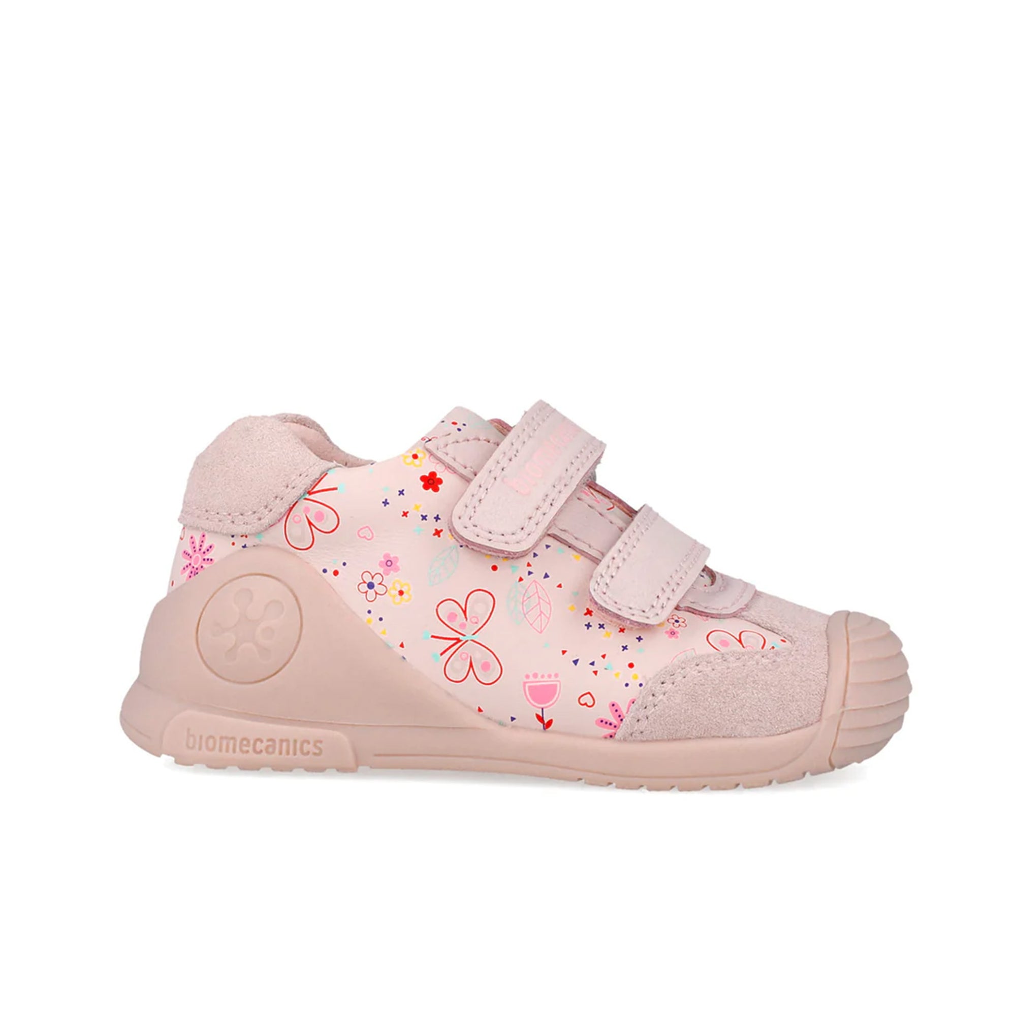 Biogateo Pink Garden Sneakers