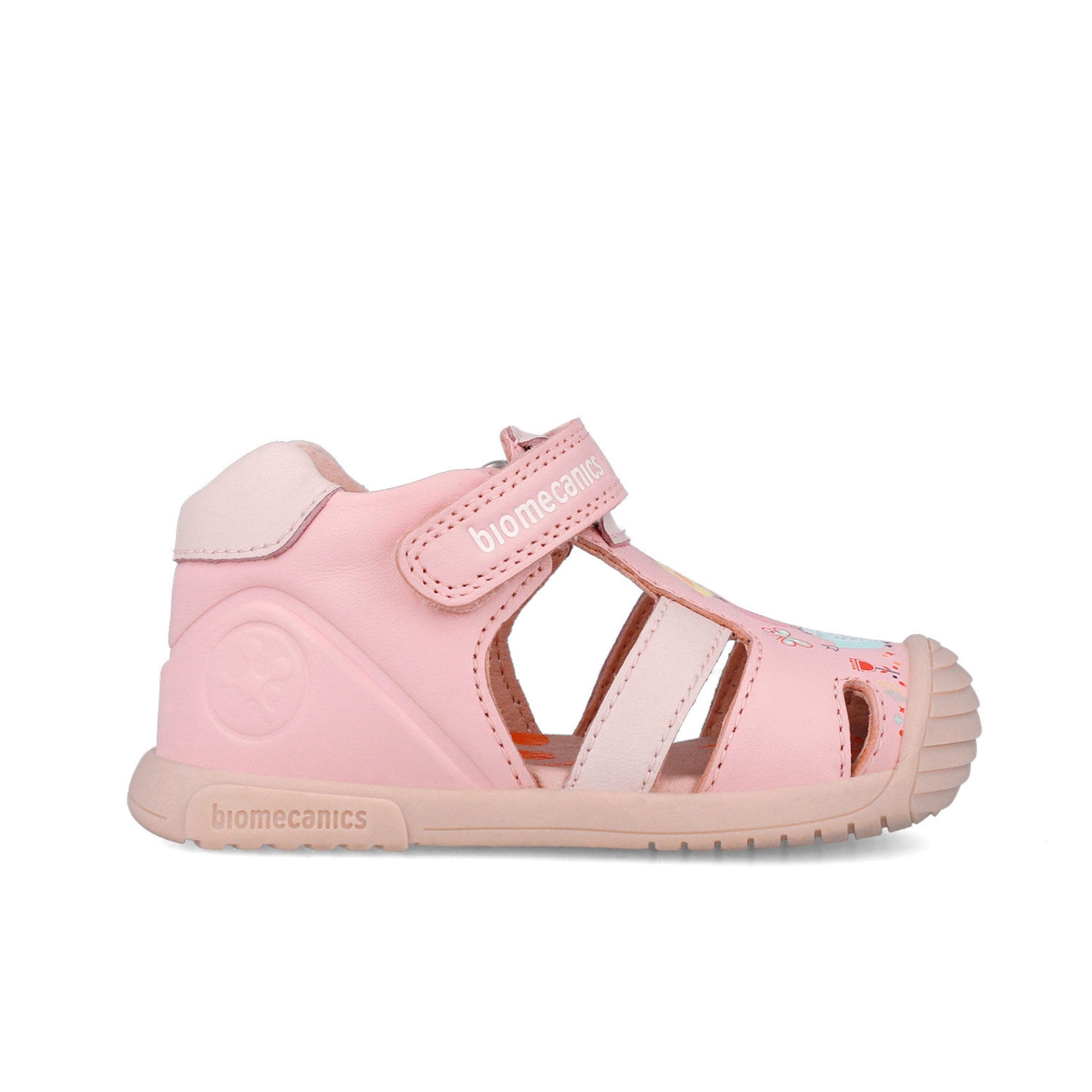 Biogateo Pink Sandals - Three Birds