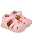 Biogateo Pink Sandals - Three Birds