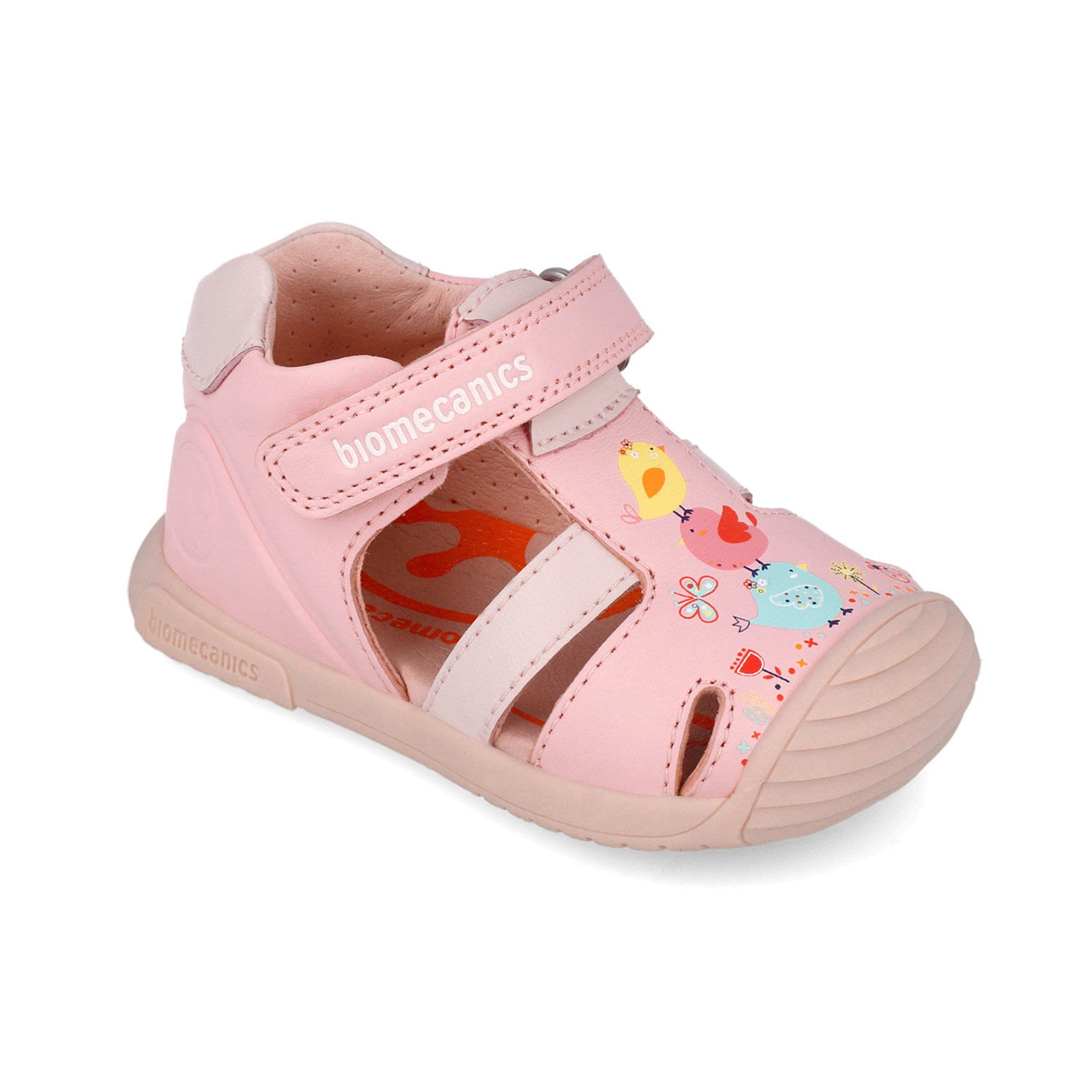 Biogateo Pink Sandals - Three Birds