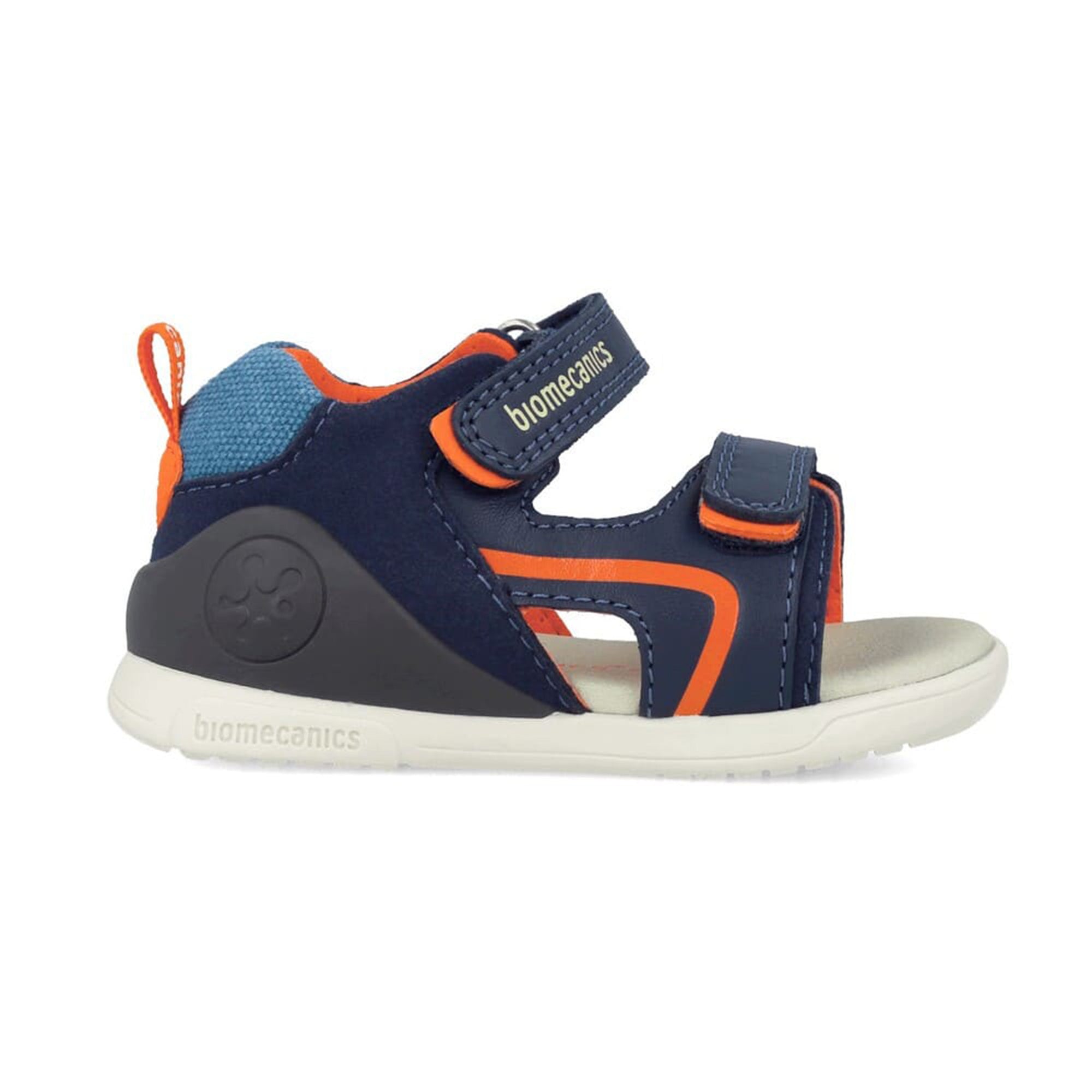 Biogateo Navy Open-toed Urban Sandals