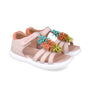 Bioevolution Triple Suede Pom Sandals