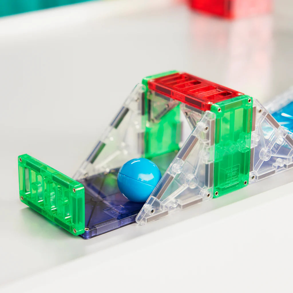 Magna-tiles Rail Racers Deluxe