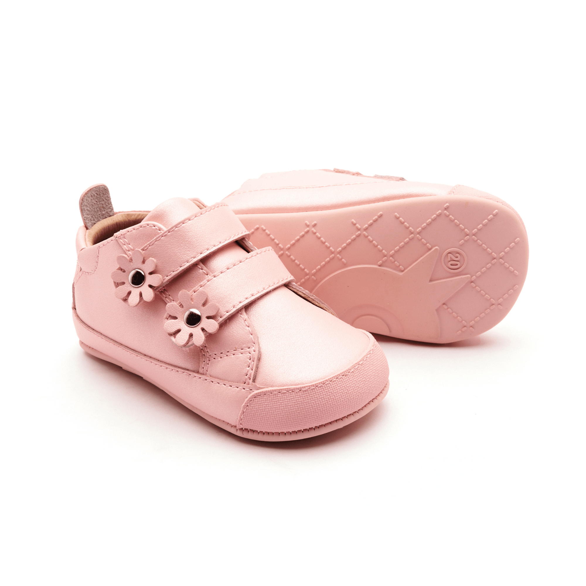 Old Soles - Flower Baby Shoes Nacardo Dalia | The Elly Store