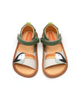 Toucan Sandals - Tapioca / Salsa / Tangerine (Baby)