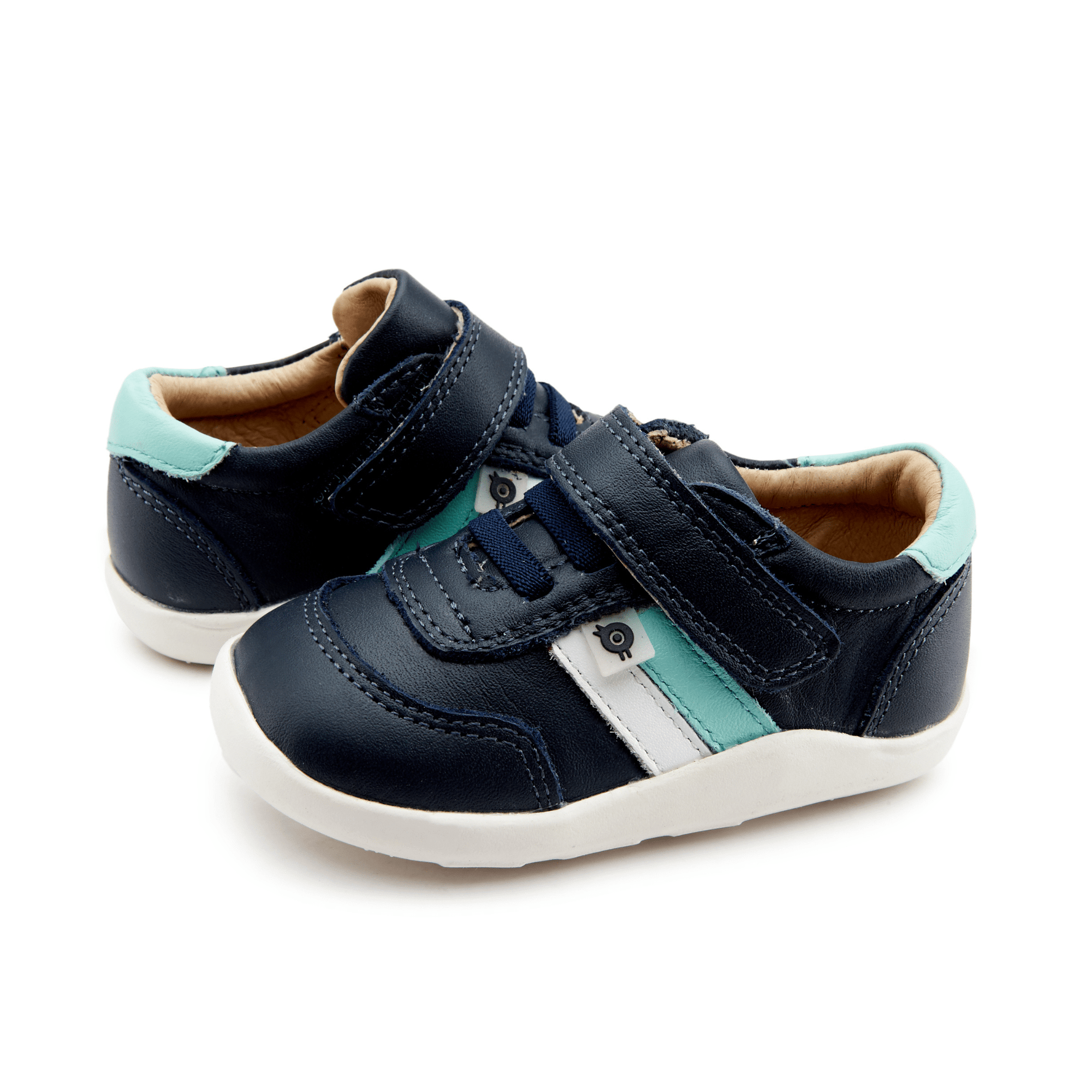 Old Soles - Play Ground Shoes Navy / Jade / Snow | The Elly Store