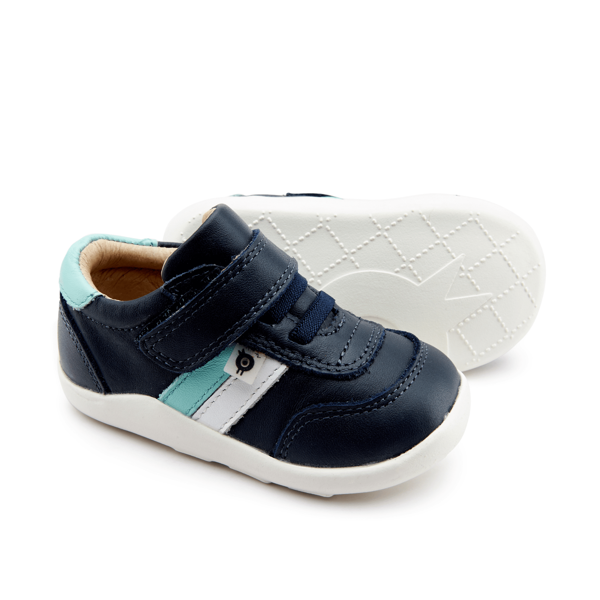 Old Soles - Play Ground Shoes Navy / Jade / Snow | The Elly Store