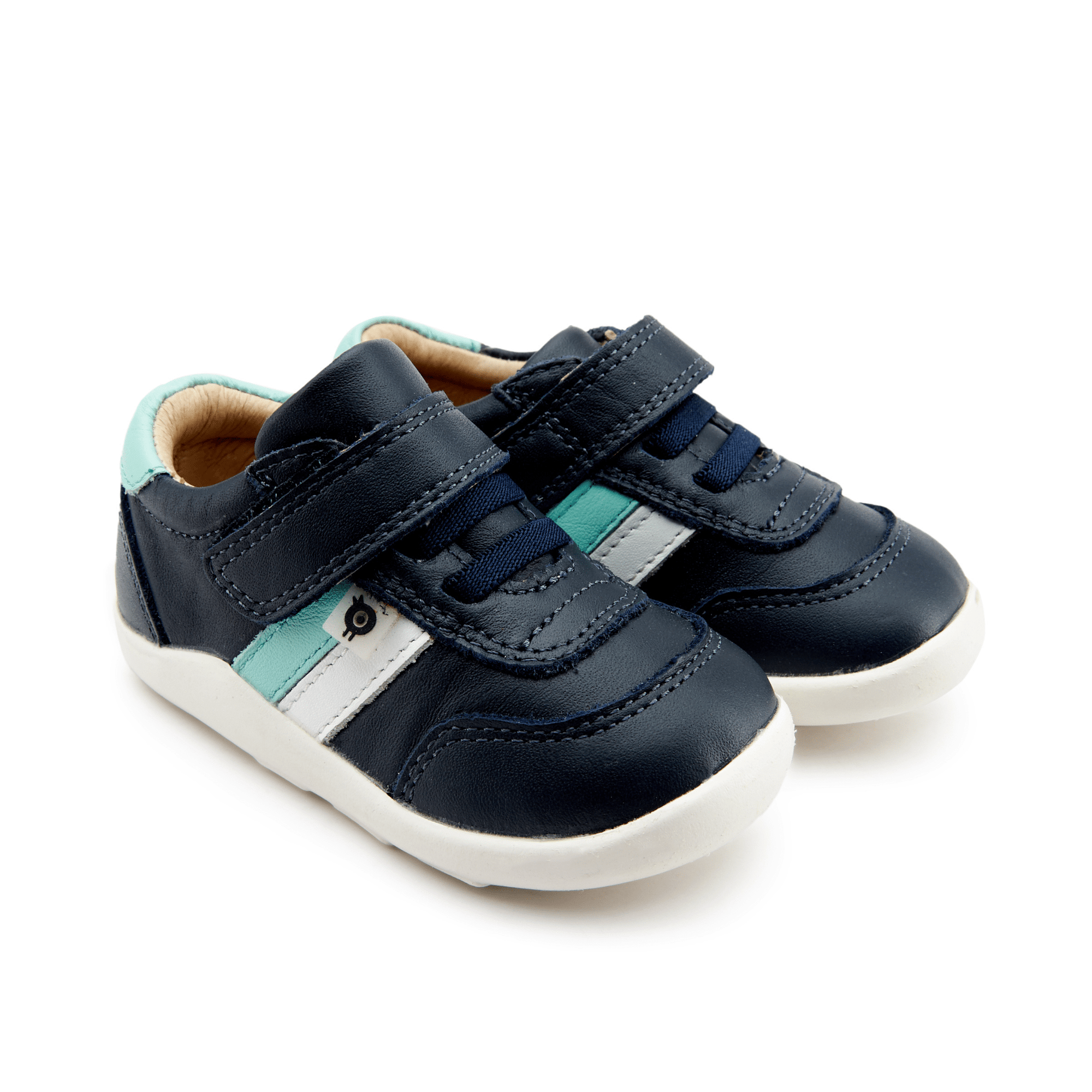 Old Soles - Play Ground Shoes Navy / Jade / Snow | The Elly Store
