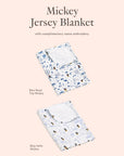 Mickey Jersey Blanket | Gift Set