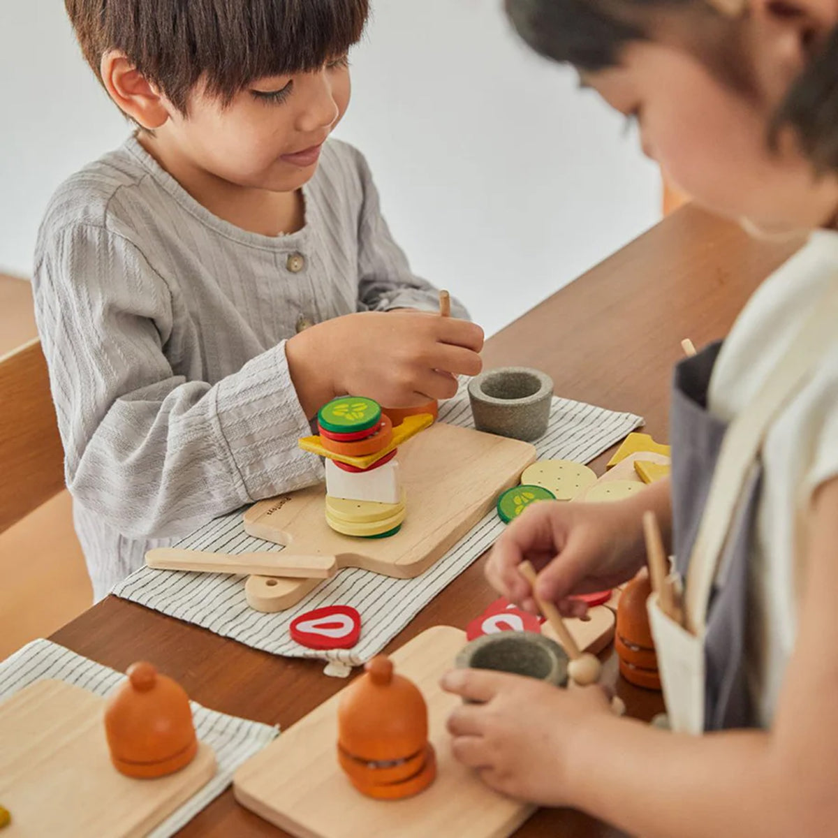 Cheese &amp; Charcuterie Board - Plan Toys