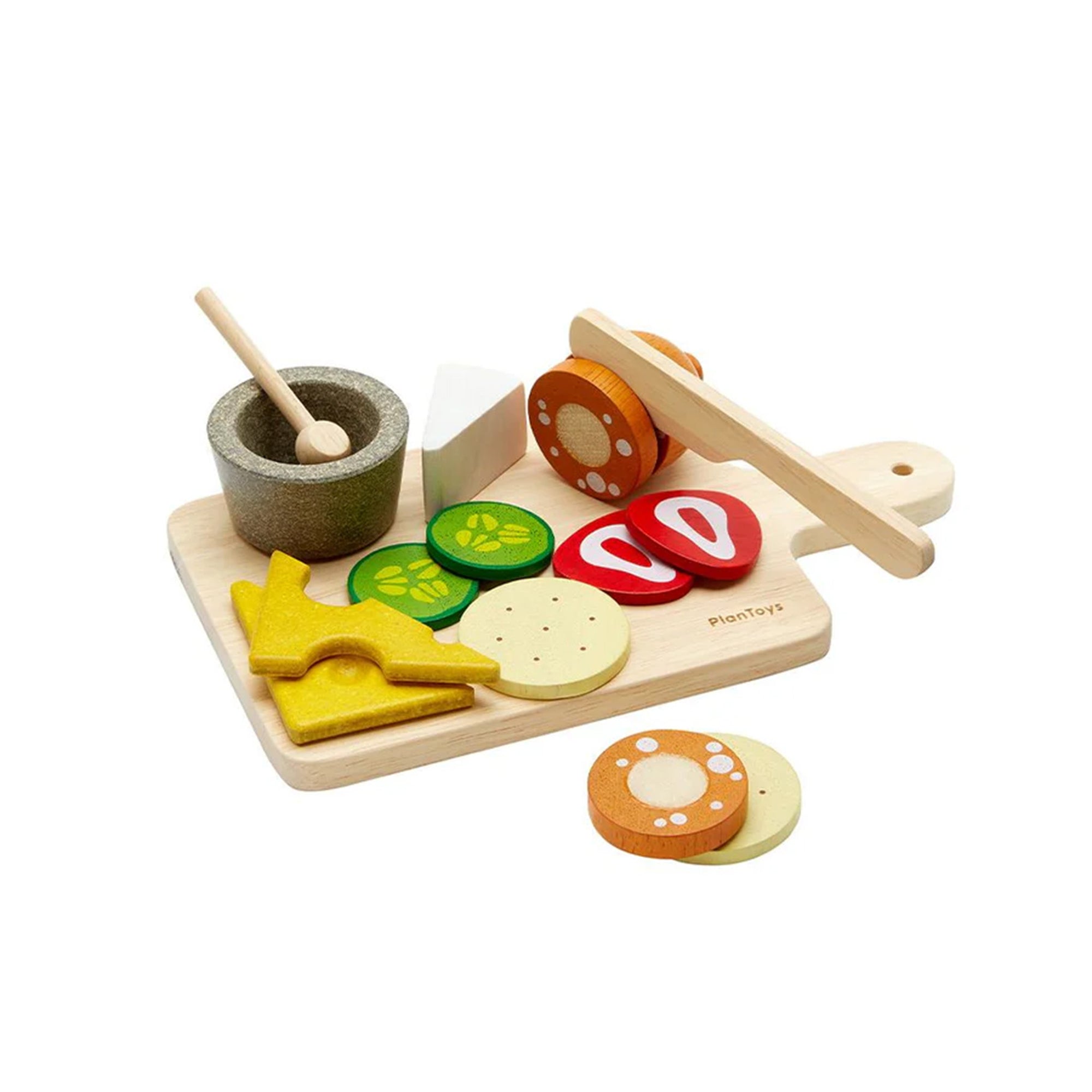 Cheese & Charcuterie Board - Plan Toys