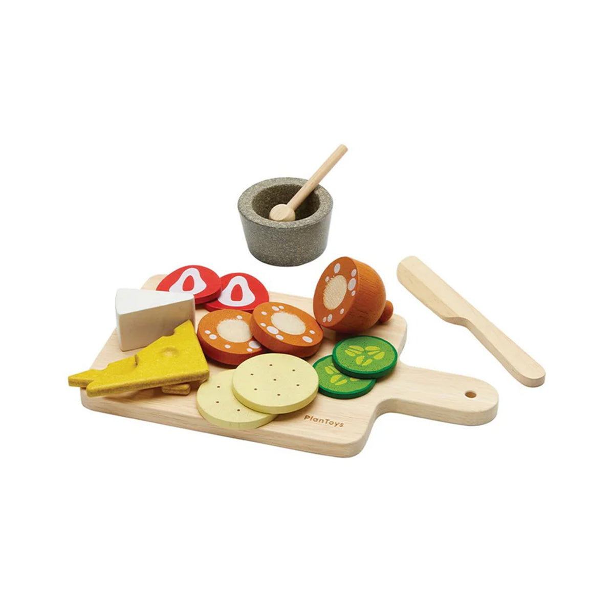 Cheese &amp; Charcuterie Board - Plan Toys