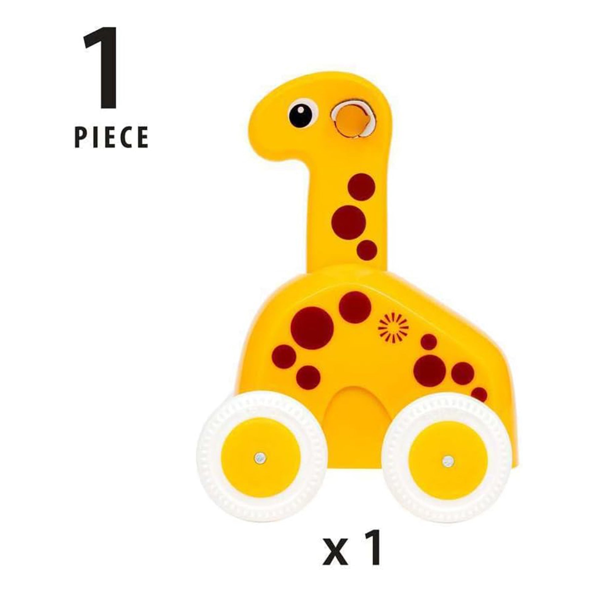 Push &amp; Go Giraffe