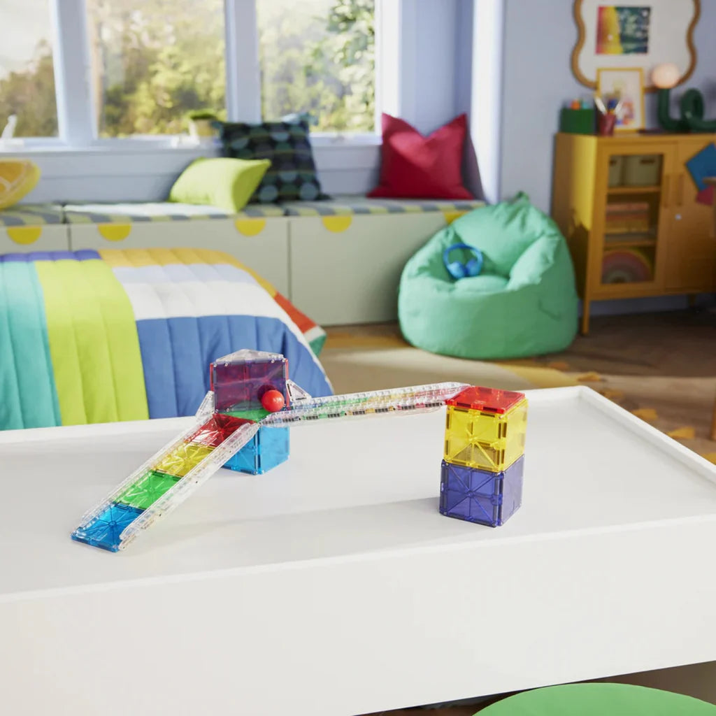 Magna-tiles Rail Racers Deluxe