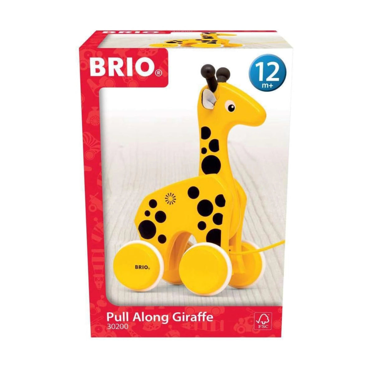 BRIO - Pull Along Giraffe