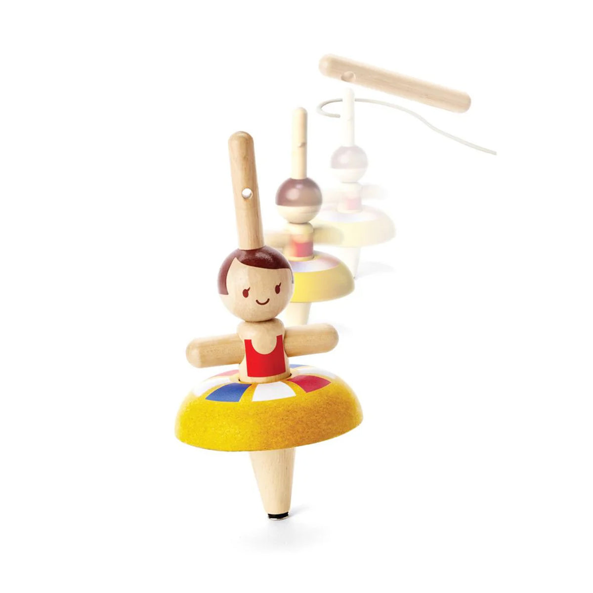 Plan Toys - Ballet Spinning Top