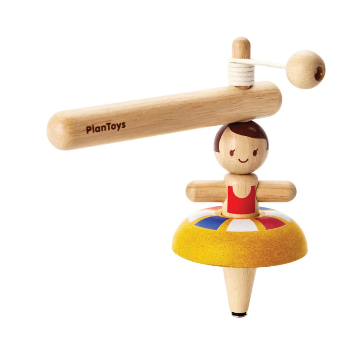 Plan Toys - Ballet Spinning Top