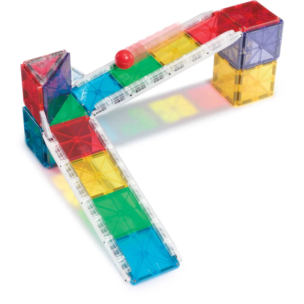 Magna-tiles Rail Racers Deluxe