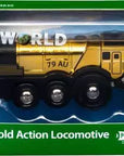 BRIO Mighty Gold Action Locomotive