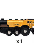 BRIO Mighty Gold Action Locomotive